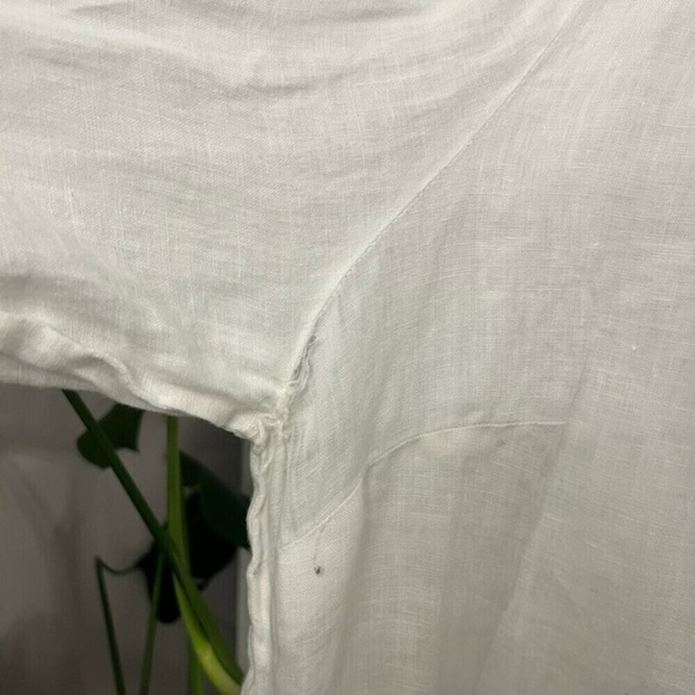 100% Linen Susan Bristol Top - Picture 4 of 5